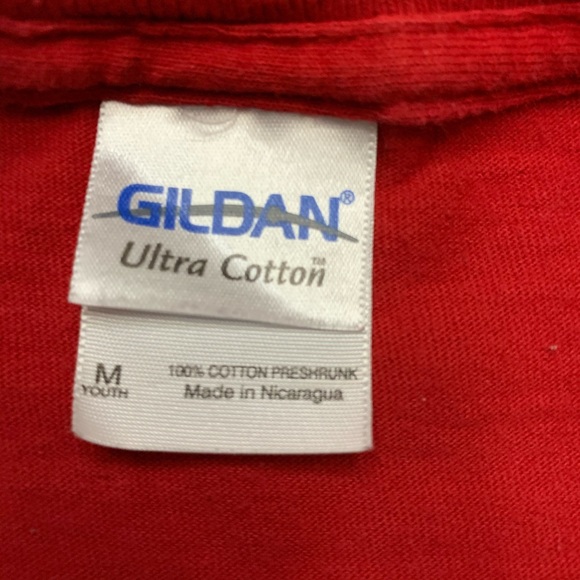 Texas Tech University red T-shirt Texas Logo - Picture 6 of 6